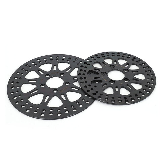 For Harley Davidson Sportster XL883 2014-2020 / XL1200 2014-2021 11.8 Front 10.2 Rear Brake Disc Rotors