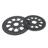 For Harley Davidson Sportster XL883R Roadster 2014-2015 / XL1200V Seventy Two 2014-2016 11.8" Front 10.2" Rear Brake Disc Rotors