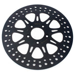 For Harley Davidson Sportster XL1200C Custom / XL1200T Superlow / XL1200X Forty Eight 2014-2023 11.8" Front 10.2" Rear Brake Disc Rotors