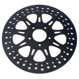 For Harley Davidson Sportster XL1200C Custom / XL1200T Superlow / XL1200X Forty Eight 2014-2023 11.8" Front 10.2" Rear Brake Disc Rotors