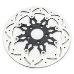 For Harley Davidson Sportster XL1200C Custom / XL1200T Superlow / XL1200X Forty Eight 2014-2023 11.8" Front 10.2" Rear Brake Disc Rotors