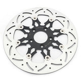 For Harley Davidson Sportster XL1200C Custom / XL1200T Superlow / XL1200X Forty Eight 2014-2023 11.8" Front 10.2" Rear Brake Disc Rotors