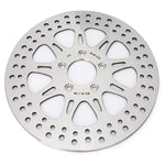 For Harley Davidson Sportster XL1200C Custom / XL1200T Superlow / XL1200X Forty Eight 2014-2023 11.8" Front 10.2" Rear Brake Disc Rotors