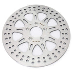 For Harley Davidson Sportster XL883L Super Low 2014-2023 / XL883N Iron 2014-2018 11.8 Front 10.2 Rear Brake Disc Rotors