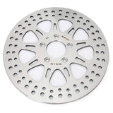 For Harley Davidson Sportster XL883L Super Low 2014-2023 / XL883N Iron 2014-2018 11.8 Front 10.2 Rear Brake Disc Rotors