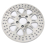 For Harley Davidson Sportster XL1200C Custom / XL1200T Superlow / XL1200X Forty Eight 2014-2023 11.8" Front 10.2" Rear Brake Disc Rotors