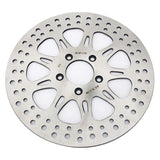 For Harley Davidson Sportster XL883R Roadster 2014-2015 / XL1200V Seventy Two 2014-2016 11.8" Front 10.2" Rear Brake Disc Rotors
