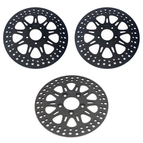 For Harley Davidson Sportster XL1200CX Roadster 2016-2023 11.8 Front 10.2 Rear Brake Disc Rotors