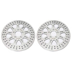 For Harley Davidson Sportster XL1200CX Roadster 2016-2023 11.8 Front 10.2 Rear Brake Disc Rotors