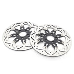 For Harley Davidson Sportster XL1200CX Roadster 2016-2023 11.8 Front 10.2 Rear Brake Disc Rotors