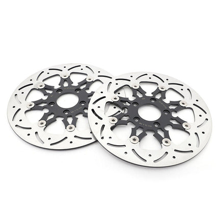 For Harley Davidson Trike FLHTCUTG Glide Ultra Classic 2009-2013 / Tri Glide Ultra 2014-2021 2pcs 11.8 Inch Front Brake Disc Rotors