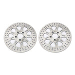 For Harley Davidson Sportster XL1200CX Roadster 2016-2023 11.8 Front 10.2 Rear Brake Disc Rotors