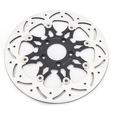 For Harley Davidson Trike FLHTCUTG Glide Ultra Classic 2009-2013 / Tri Glide Ultra 2014-2021 2pcs 11.8 Inch Front Brake Disc Rotors
