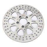 For Harley Davidson Trike FLHTCUTG Glide Ultra Classic 2009-2013 / Tri Glide Ultra 2014-2021 2pcs 11.8" Front Brake Disc Rotors