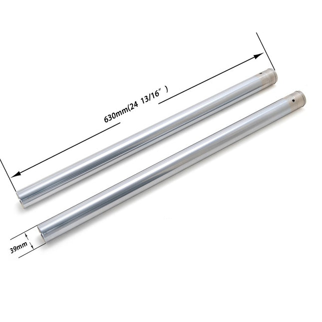 For Harley Davidson Sportster XL883L XL883N XL1200C XL1200N XL1200V 2016-2022 39mm 24 13/16 Inch Fork Tubes 45500280 45500281