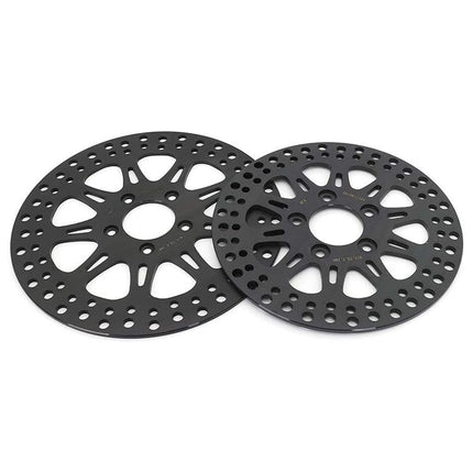 For Harley Davidson Sportster XL883N Iron 2016-2023 / XL1200L Low 2007-2011 11.5 Front 10.2 Rear Brake Disc Rotors