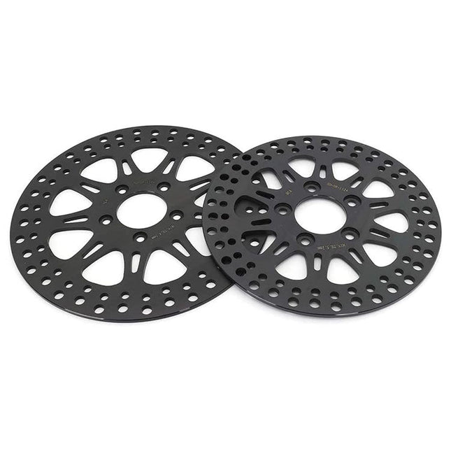 For Harley Davidson Sportster XL883N Iron 2016-2023 / XL1200L Low 2007-2011 11.5 Front 10.2 Rear Brake Disc Rotors