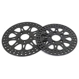 For Harley Davidson Sportster XL883N Iron 2016-2023 / XL1200L Low 2007-2011 11.5 Front 10.2 Rear Brake Disc Rotors