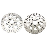 For Harley Davidson Sportster XL883N Iron 2016-2023 / XL1200L Low 2007-2011 11.5 Front 10.2 Rear Brake Disc Rotors