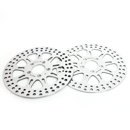 For Harley Davidson Sportster XL883L Superlow / XL883N Iron 2011-2013 11.5 Front 10.2 Rear Brake Disc Rotors