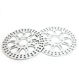 For Harley Davidson Sportster XL883N Iron 2016-2023 / XL1200L Low 2007-2011 11.5 Front 10.2 Rear Brake Disc Rotors