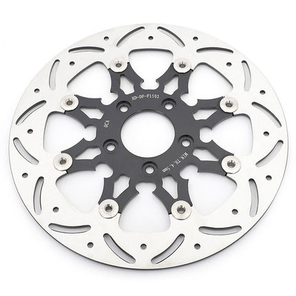 For Harley Davidson Sportster XL883L Superlow / XL883N Iron 2011-2013 11.5 Front 10.2 Rear Brake Disc Rotors