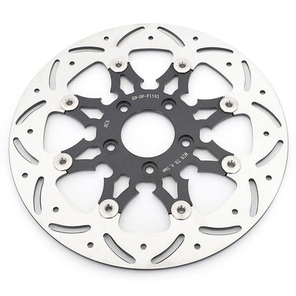 For Harley Davidson Sportster XL883N Iron 2016-2023 / XL1200L Low 2007-2011 11.5 Front 10.2 Rear Brake Disc Rotors