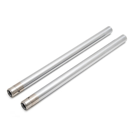 For Harley Davidson Sportster XL883L XL883N XL883C XL883R XL1200C XL1200V XL1200X 39mm Fork Tubes 46218-05 45395-09