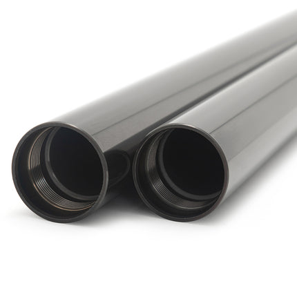 For Harley Davidson Sportster XL883L XL883N XL883C XL883R XL1200C XL1200V XL1200X 2005-2015 39mm +2" Fork Tubes 46218-05 45395-09