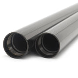 For Harley Davidson Sportster XL883L XL883N XL883C XL883R XL1200C XL1200V XL1200X 39mm +2 Inch Fork Tubes 46218-05 45395-09