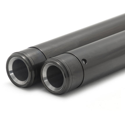 For Harley Davidson Sportster XL883L XL883N XL883C XL883R XL1200C XL1200V XL1200X 2005-2015 39mm +2" Fork Tubes 46218-05 45395-09