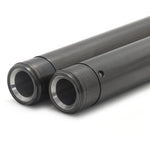 For Harley Davidson Sportster XL883L XL883N XL883C XL883R XL1200C XL1200V XL1200X 39mm +2 Inch Fork Tubes 46218-05 45395-09