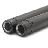 For Harley Davidson Sportster XL883L XL883N XL883C XL883R XL1200C XL1200V XL1200X 39mm +2 Inch Fork Tubes 46218-05 45395-09