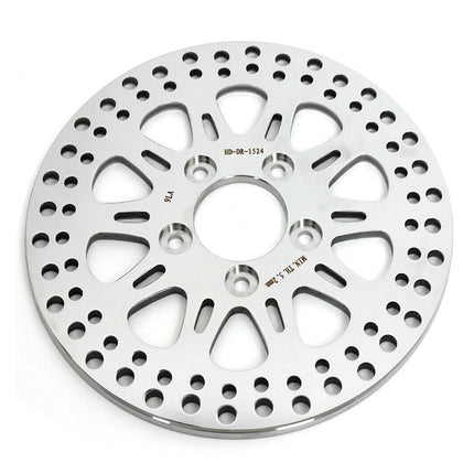 For Harley Davidson Sportster XL883R Roadster 2011-2013 11.5 Front 10.2 Rear Brake Disc Rotors