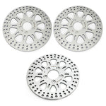 For Harley Davidson Sportster XL883R Roadster 2011-2013 11.5 Front 10.2 Rear Brake Disc Rotors