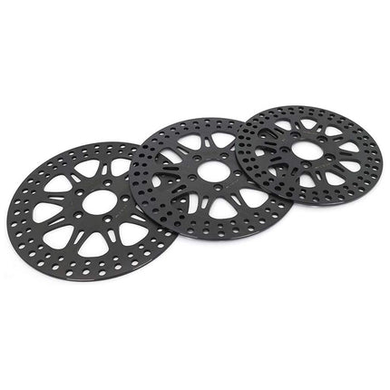 For Harley Davidson Sportster XL883R Roadster 2011-2013 11.5 Front 10.2 Rear Brake Disc Rotors