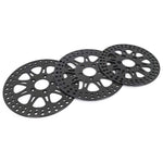 For Harley Davidson Sportster XL883R Roadster 2011-2013 11.5 Front 10.2 Rear Brake Disc Rotors