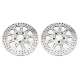 For Harley Davidson Sportster XL883R Roadster 2011-2013 11.5 Front 10.2 Rear Brake Disc Rotors