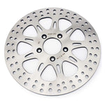 For Harley Davidson Sportster XL883R Roadster 2011-2013 11.5 Front 10.2 Rear Brake Disc Rotors