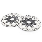 For Harley Davidson Sportster XL883R Roadster 2005-2013 /  XL1200S Sport 2000-2003 / XL1200R Roadster 2004-2008 11.5 Front Rear Brake Disc Rotors