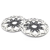 For Harley Davidson Sportster XL883R Roadster 2005-2013 /  XL1200S Sport 2000-2003 / XL1200R Roadster 2004-2008 11.5 Front Rear Brake Disc Rotors