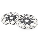 For Harley Davidson Touring FLHR FLHRI Road King / FLHRCI Road King Classic 2000-2007 11.5 Inch Front Rear Brake Disc Rotors