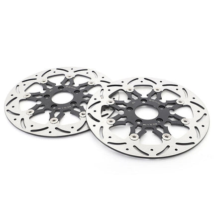 For Harley Davidson Touring FLTR FLTRI Road Glide / FLHT FLHTI Electra Glide Standard 2000-2007 11.5 Front Rear Brake Disc Rotors