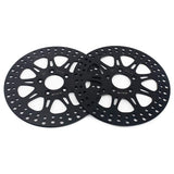 For Harley Davidson Touring FLHX FLHXI Street Glide 2006-2007 / Dyna FXDS-CON Convertible 2000-2002 11.5 Front Rear Brake Disc Rotors