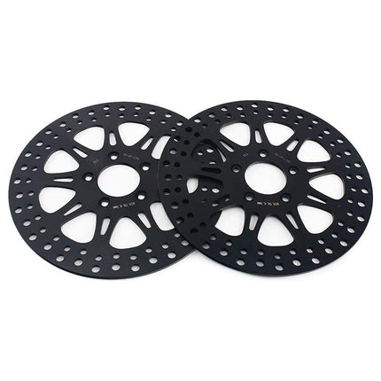 For Harley Davidson Touring FLHRS FLHRSI Road King Custom / FLHTC FLHTCI Electra Glide Classic 2004-2007 11.5 Front Rear Brake Disc Rotors