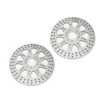 For Harley Davidson Sportster XL883R Roadster 2005-2013 /  XL1200S Sport 2000-2003 / XL1200R Roadster 2004-2008 11.5 Front Rear Brake Disc Rotors