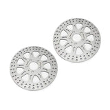 For Harley Davidson Sportster XL883R Roadster 2005-2013 /  XL1200S Sport 2000-2003 / XL1200R Roadster 2004-2008 11.5 Front Rear Brake Disc Rotors