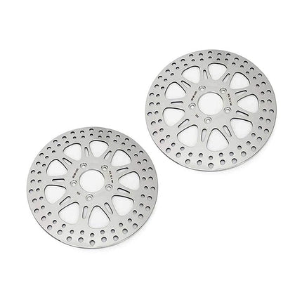 For Harley Davidson Dyna FXDL Low Rider / FXDWG Wide Glide / FXDX Super Glide Sport 2000-2003 11.5 Inch Front Rear Brake Disc Rotors