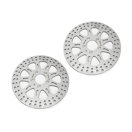 For Harley Davidson Touring FLHX FLHXI Street Glide 2006-2007 / Dyna FXDS-CON Convertible 2000-2002 11.5 Front Rear Brake Disc Rotors