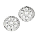 For Harley Davidson Touring FLHR FLHRI Road King / FLHRCI Road King Classic 2000-2007 11.5 Inch Front Rear Brake Disc Rotors